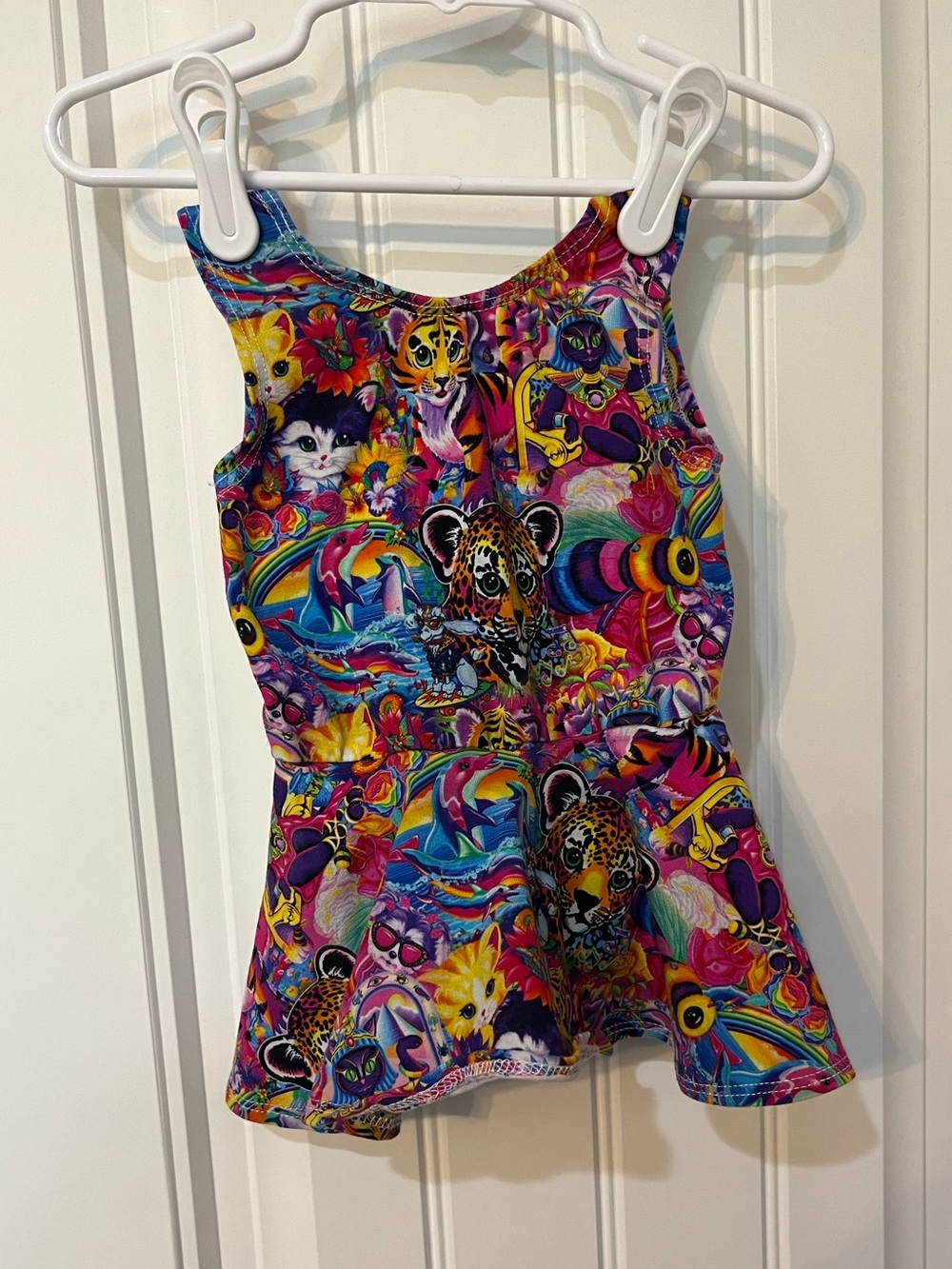 Lisa frank onesie